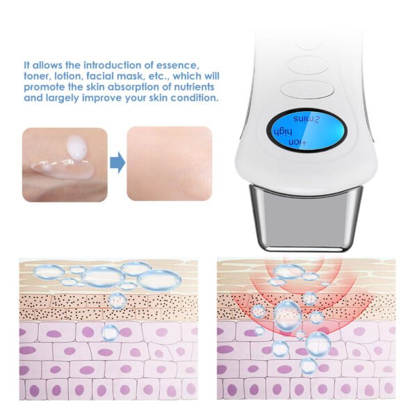 Spa Facial Massager Beauty Wrinkle Remover Shrink Face Lifting Skin Tightener - Image 3