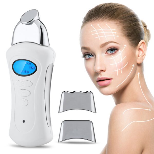 Spa Facial Massager Beauty Wrinkle Remover Shrink Face Lifting Skin Tightener