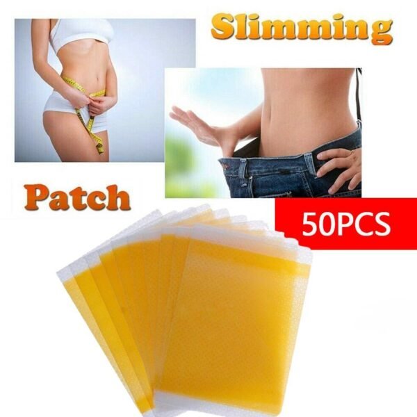 50 teile/schachtel Gewicht Loss Schlank Patch Nabel Aufkleber Abnehmen Produkt Fettverbrennung Gewicht Verlieren Bauch Taille Gips Person Pflege Liefert - Image 4