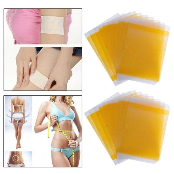 50 teile/schachtel Gewicht Loss Schlank Patch Nabel Aufkleber Abnehmen Produkt Fettverbrennung Gewicht Verlieren Bauch Taille Gips Person Pflege Liefert - Image 6