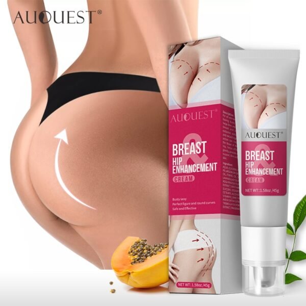 AUQUEST Butt Enhancement Cream Hip Buttock Fast Growth Butt Enhancer Breast Enlargement Body Cream Sexy Body Care for Women 45g - Image 2