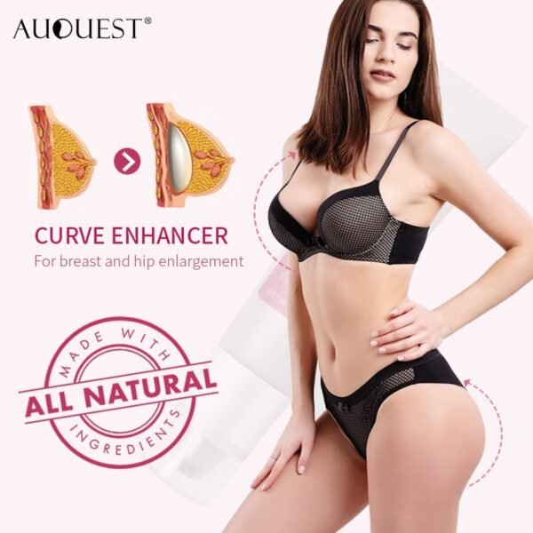 AUQUEST Butt Enhancement Cream Hip Buttock Fast Growth Butt Enhancer Breast Enlargement Body Cream Sexy Body Care for Women 45g - Image 4