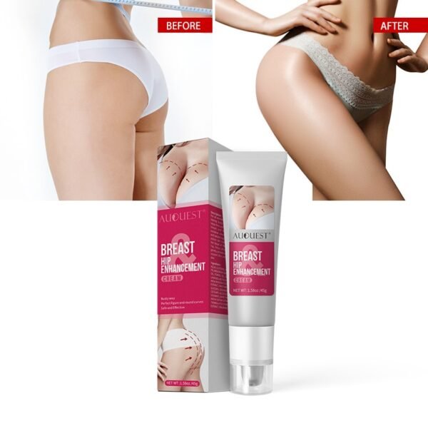 AUQUEST Butt Enhancement Cream Hip Buttock Fast Growth Butt Enhancer Breast Enlargement Body Cream Sexy Body Care for Women 45g - Image 5