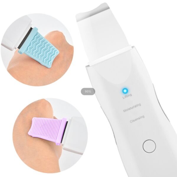 Electric Face Skin Scrubber Deep Facial Cleaning Peeling Shovel Pore Cleaner Blackhead Acne Removal Face Lifting Machine - Image 4