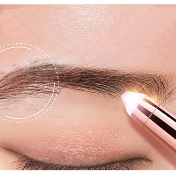 Eyebrow Epilator Profissional Trimmrt Eye Brow Trimmer For Rasoir Visage Femme Make Up Eye Brow Shaper - Image 2