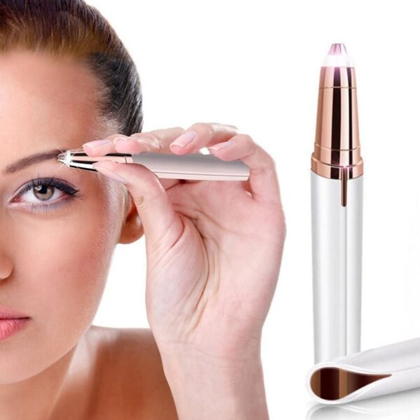 Eyebrow Epilator Profissional Trimmrt Eye Brow Trimmer For Rasoir Visage Femme Make Up Eye Brow Shaper