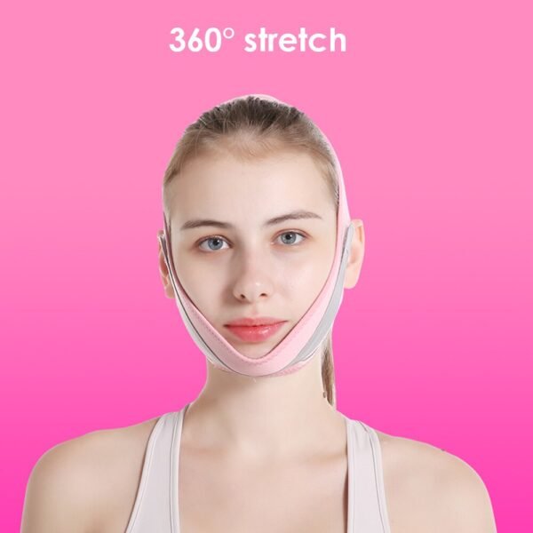 Face Slimming Belt Reusable Graphene V Face Bandage Reduce Double Chin Slimmer Strap Thin Face Mask Facial Lifting Tool - Image 4