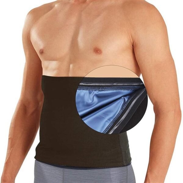Gaine Ventre Sauna Slimming Belt for Women Belt for Training Belly Sheath Corset Sweat Women Fat Burning Body Shaper Weight Loss - Image 2
