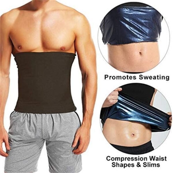 Gaine Ventre Sauna Slimming Belt for Women Belt for Training Belly Sheath Corset Sweat Women Fat Burning Body Shaper Weight Loss - Image 3