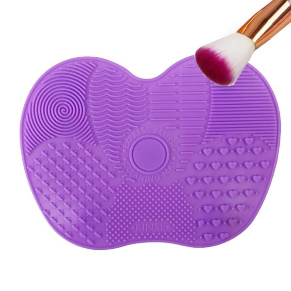 Newest Silicone Brush Cleaner Cosmetic Make Up Washing Brush Gel Cleaning Mat Foundation Makeup Brush Cleaner Pad Scrubbe Board - Image 4