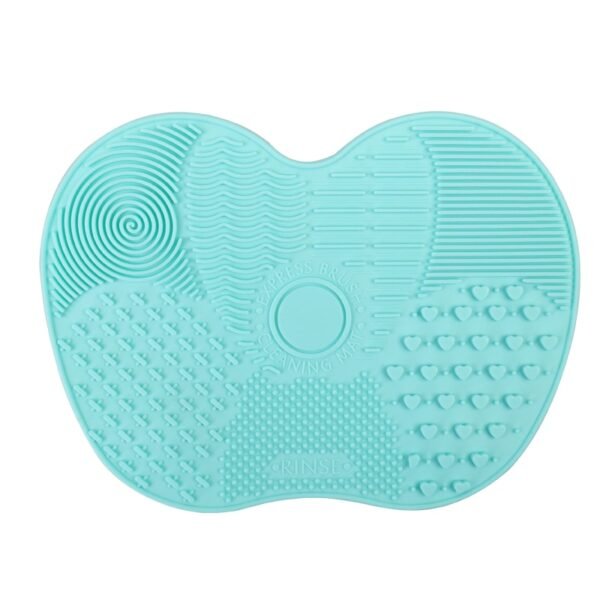 Newest Silicone Brush Cleaner Cosmetic Make Up Washing Brush Gel Cleaning Mat Foundation Makeup Brush Cleaner Pad Scrubbe Board - Image 5