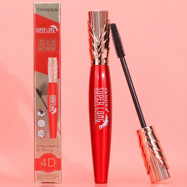 1/2/3/5/8/10PCS 4D Mascara Crown Mascara Lengthening Thick Curly Mascara Waterproof 24h Lasting No Fading Makeup For Beauty - Image 4