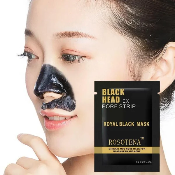 1/5/10PCS Nose Blackhead Remover Mask Mineral Mud Deep Beauty Health Skin Face Pore Care Cleaner F9K0 - Image 3