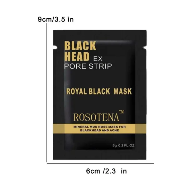 1/5/10PCS Nose Blackhead Remover Mask Mineral Mud Deep Beauty Health Skin Face Pore Care Cleaner F9K0 - Image 6