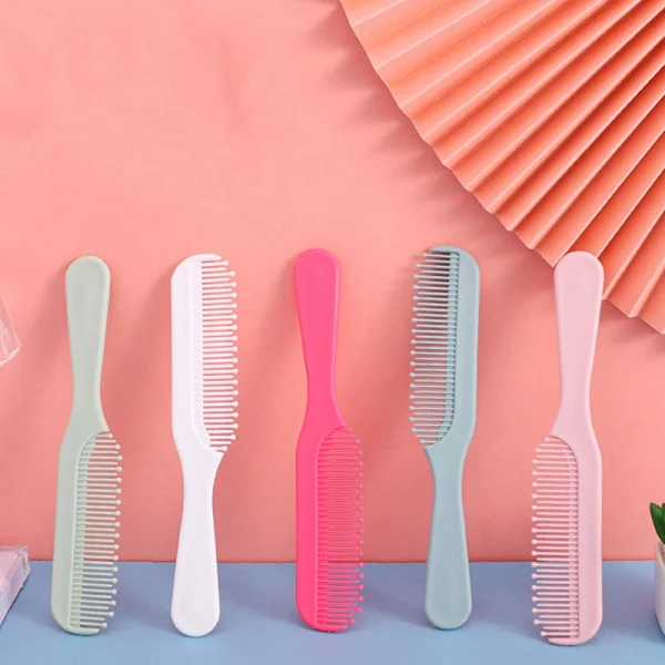 1PC Portable Hair Comb Water Drop Spherical Toothed Shampoo Comb Detangling Brush Comb Hairdressing Combs