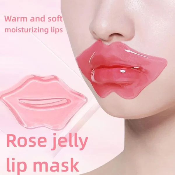 1pcs Collagen Lip Mask Moisturizing Anti Wrinkle Nourishing Beauty Lips Care Labial Moisturizer Lip Patches Gel Pads Skin Care - Image 6