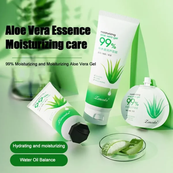 30g/100g Aloe Vera Exfoliating Gel Peeling Whitening Improve Skin Products Care Beauty Repair Moisturizing Emulsione R6A6 - Image 2