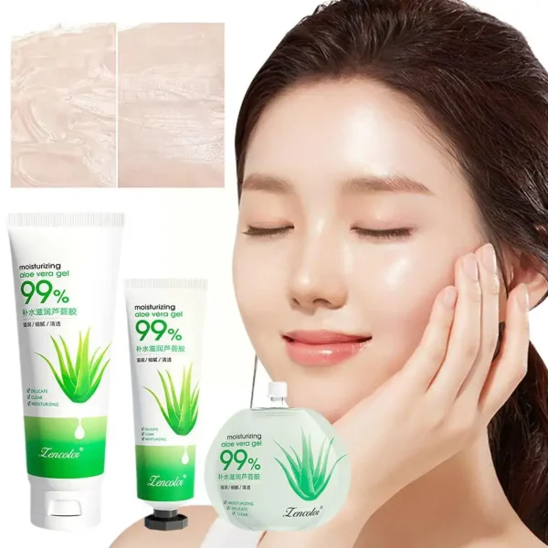 30g/100g Aloe Vera Exfoliating Gel Peeling Whitening Improve Skin Products Care Beauty Repair Moisturizing Emulsione R6A6 - Image 6