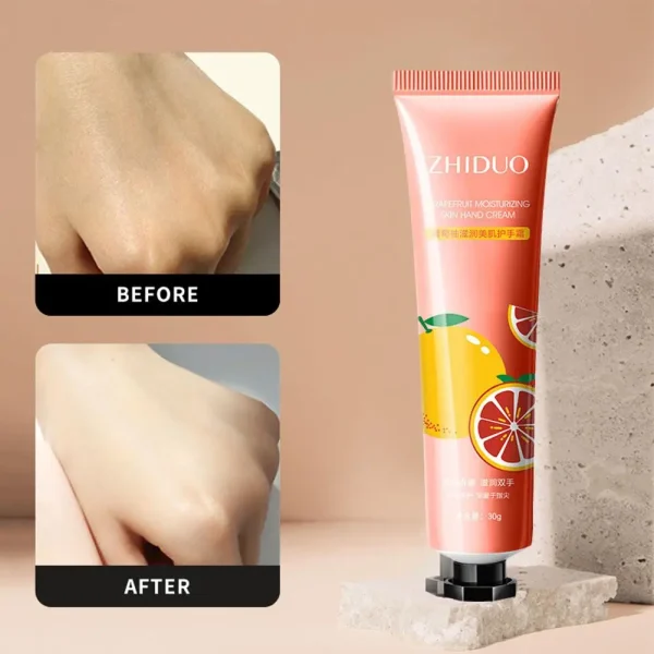 30g Fruity Flowery Hand Cream Moisturizing Anti-wrinkle Anti Chap Repairing Hands Care Beauty Skin Care Winter Hand Cream - Image 3