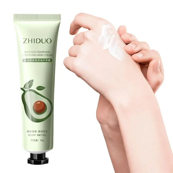 30g Fruity Flowery Hand Cream Moisturizing Anti-wrinkle Anti Chap Repairing Hands Care Beauty Skin Care Winter Hand Cream - Image 5