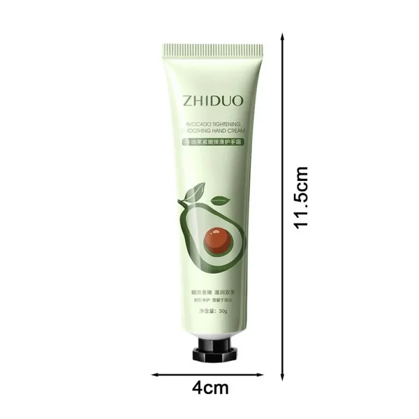 30g Fruity Flowery Hand Cream Moisturizing Anti-wrinkle Anti Chap Repairing Hands Care Beauty Skin Care Winter Hand Cream - Image 6