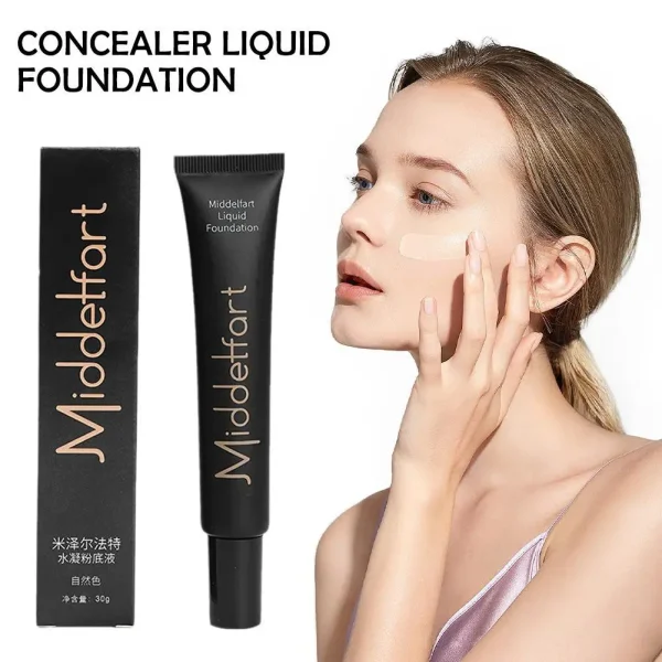 30g Hose Concealer Portable Concealer Tattoo Cover Up Body Liquid Foundation Hot Selling Cosmetics Skin Care Products