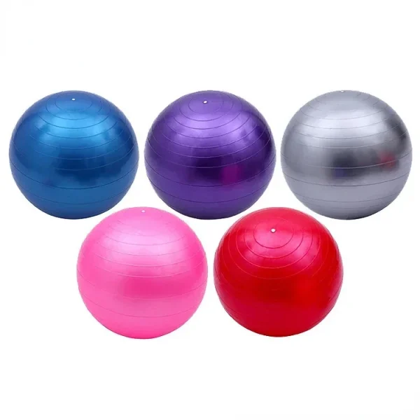 45cm/55cm/65cm/75cm/85cm PVC Fitness Balls Yoga Ball Thickened Explosion-proof Exercise Home Gym Pilates Equipment Balance Ball - Image 6