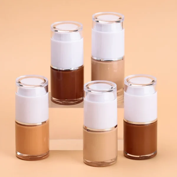 50pcs/lot Face Makeup Cosmetics 16 Colors Private Label HD Concealer For Dark Skin Liquid cream concealer waterproof - Image 2