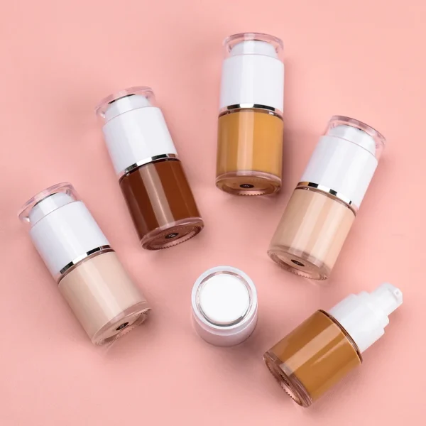 50pcs/lot Face Makeup Cosmetics 16 Colors Private Label HD Concealer For Dark Skin Liquid cream concealer waterproof - Image 3