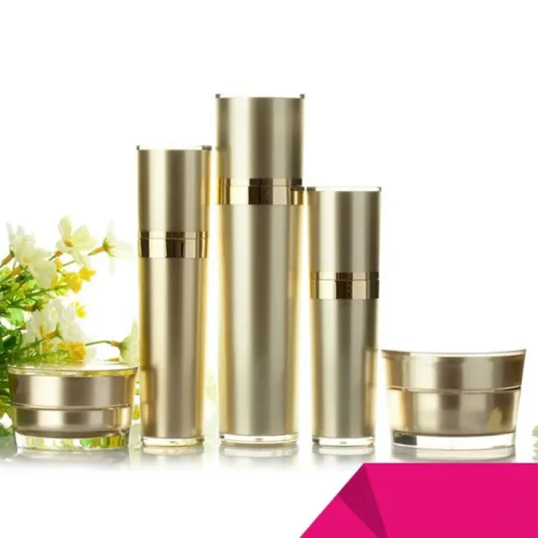 Acrylic Cream Jar 15g 30g 50g Cosmetic Empty Jar Pot Eyeshadow Makeup Face Cream Container 30ml 50ml 120ml pump bottle