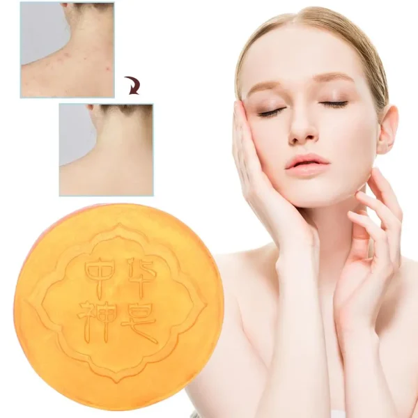 Body Whitening Soap Deep Clean Skin Chicken Skin Removal White Brighten Products Knees Bleaching Armpit Care Body Underarm C1V8