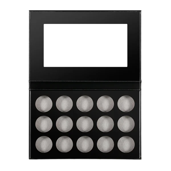 Empty Eyeshadow Palette Private Label Cosmetics Custom Makeup Pallete Choose Colors Matte Shimmer Glitter Eye Shadow - Image 2