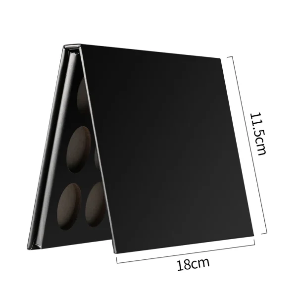 Empty Eyeshadow Palette Private Label Cosmetics Custom Makeup Pallete Choose Colors Matte Shimmer Glitter Eye Shadow - Image 4
