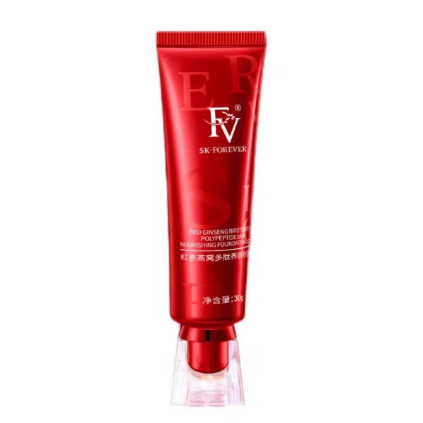 FV Original Loose Powder FV Foundation FV Primer Lotion 3 Step Genuine FV Makeup Cosmetics For Gift Set Natural Ivory Concealer - Image 4
