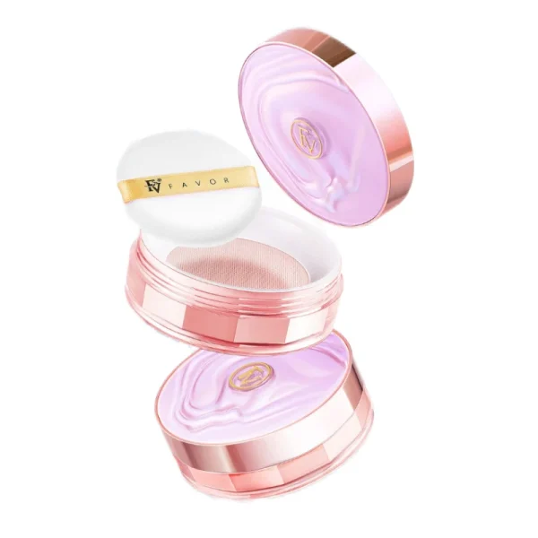 FV Original Loose Powder FV Foundation FV Primer Lotion 3 Step Genuine FV Makeup Cosmetics For Gift Set Natural Ivory Concealer - Image 5