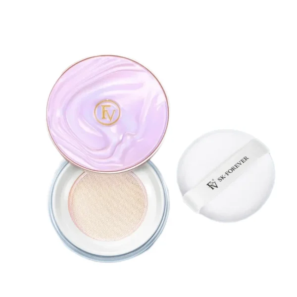 FV Original Loose Powder FV Foundation FV Primer Lotion 3 Step Genuine FV Makeup Cosmetics For Gift Set Natural Ivory Concealer - Image 6