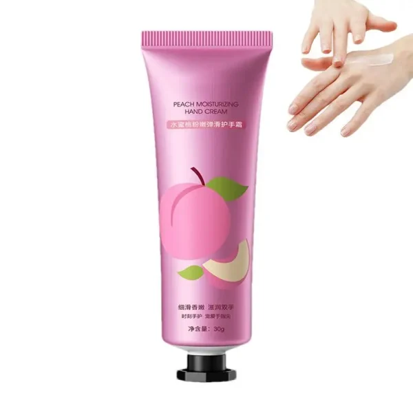 Fruit Plant Hand Cream Fruit Hand Cream Bulk Hand Lotion Travel Size For Rough Hands Moisturizing Hand Care Cream For Men &