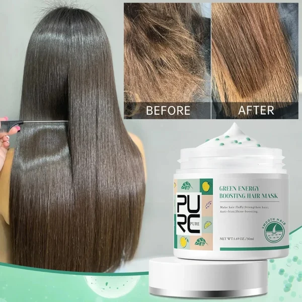 Hair Mask Professional 50ML Keratin Repairing Damaged Hair For Curly Fluffy Hair Treatment Conditioner Hair Care Cream Product