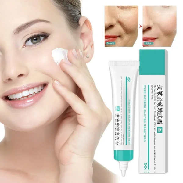Instant Remove Wrinkle Cream Retinol Anti-Aging Fade Lines 20g Care Wrinkles Product Fine Cream Face Skin Reduce Lifting Fi Q9G1