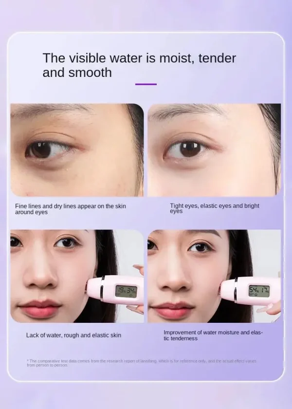 LERFM Luxury Glass Color Enhances Nourishment and Moisturizes the Face with a 10 Piece Set of Moisturizers - Image 5