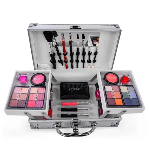 Makeup Kit For Women 24 PCS Beauty Box For Women Full Set All-in-One Makeup Gift Set Color Stay All Day Long A Good Choice As