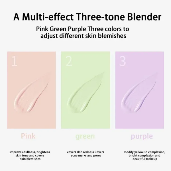 Makeup Primer Breathable BB Cream Not Sticky Face Foundation Intensive Moisturizes Provide Deep Moisture Helps Brighten Skin - Image 5