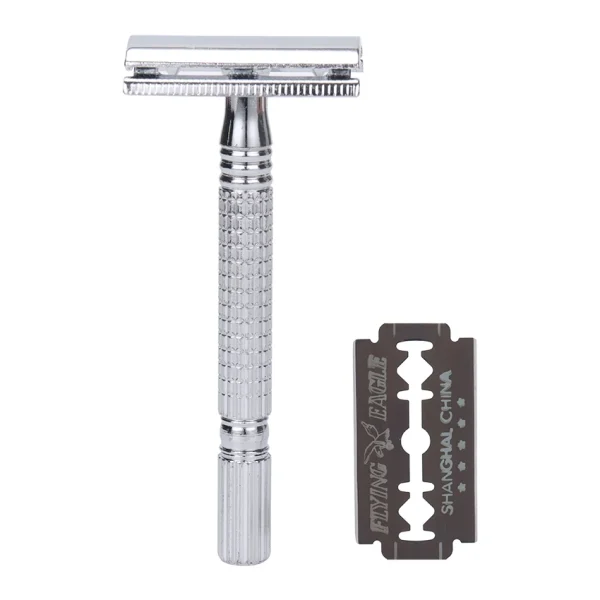 Metal Hand Razor Razor Double-Sided Blade Shaving Knife Face Razor Double Edge Razor Shaving And Hair Removal Products