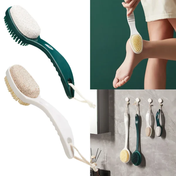 Multifunctional 2in1 Foot Grinding Brush Heel File Rubbing Foot Board To Dead Skin Foot Grinder Double Sided Foot Grinding