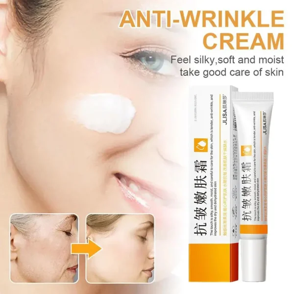 Remove Wrinkle Cream Retinol Anti-Aging Fade Fine Lines Cream Care Reduce Skin Wrinkles Face Firming Products Lifting T5R7