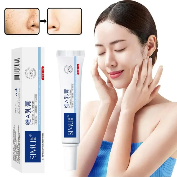 Vitamin A E Face Body Cream Acne Pimples Treatment Skin Whitening Care Tightening Moisturizing Shrink Products Nourishing P F6F5