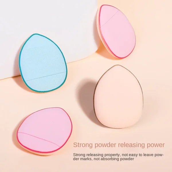 1/10/20 Pcs Detail Makeup Sponge Mini Finger Puff Foundation Powder Face Concealer Cream Blend Make Up Tool Cosmetic Accessories - Image 2