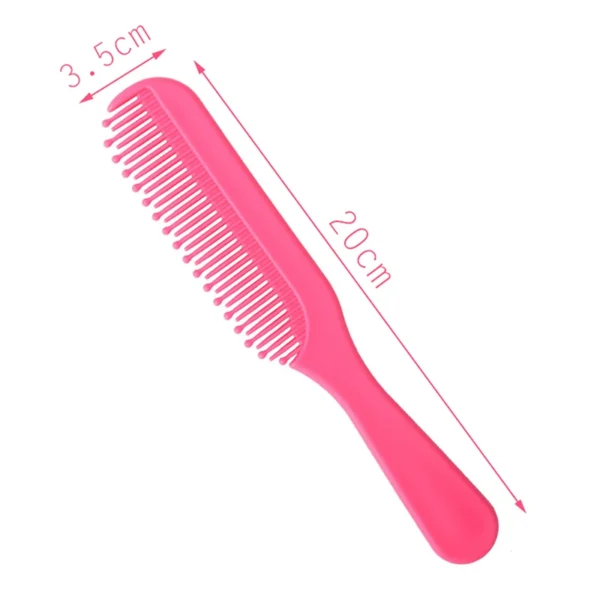 1PC Portable Hair Comb Water Drop Spherical Toothed Shampoo Comb Detangling Brush Comb Hairdressing Combs - Image 2