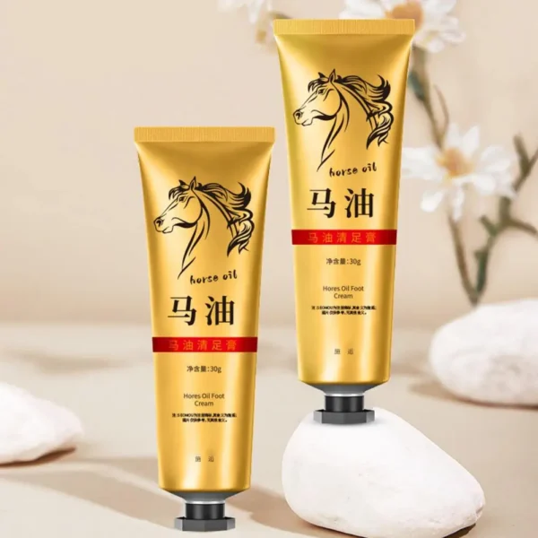 30G Anti Crack Foot Cream Heel Cracked Repair Horse Cream Skin Hand Anti-Drying Callus Removal Care Feet Dead Skin Smooth O M3O9 - Image 2