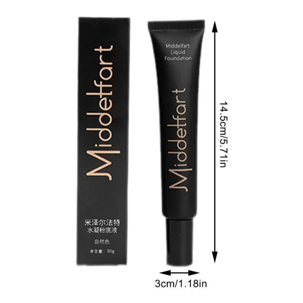 30g Hose Concealer Portable Concealer Tattoo Cover Up Body Liquid Foundation Hot Selling Cosmetics Skin Care Products - Image 2